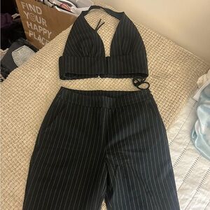 Princess Polly striped set